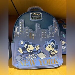 LIMITED & DISCONTINUED Disney NYC loungefly (sold at Disney NY only)